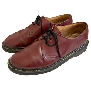Vintage 60s Original DR MARTENS 1461 3-Eye Oxford Shoes Size 8